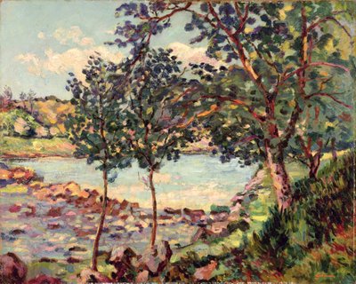 Landscape with a Lake by Jean Baptiste Armand Guillaumin